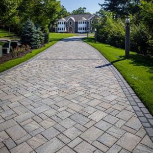 Read more about the article Snow removal tips to keep concrete pavers looking their best.