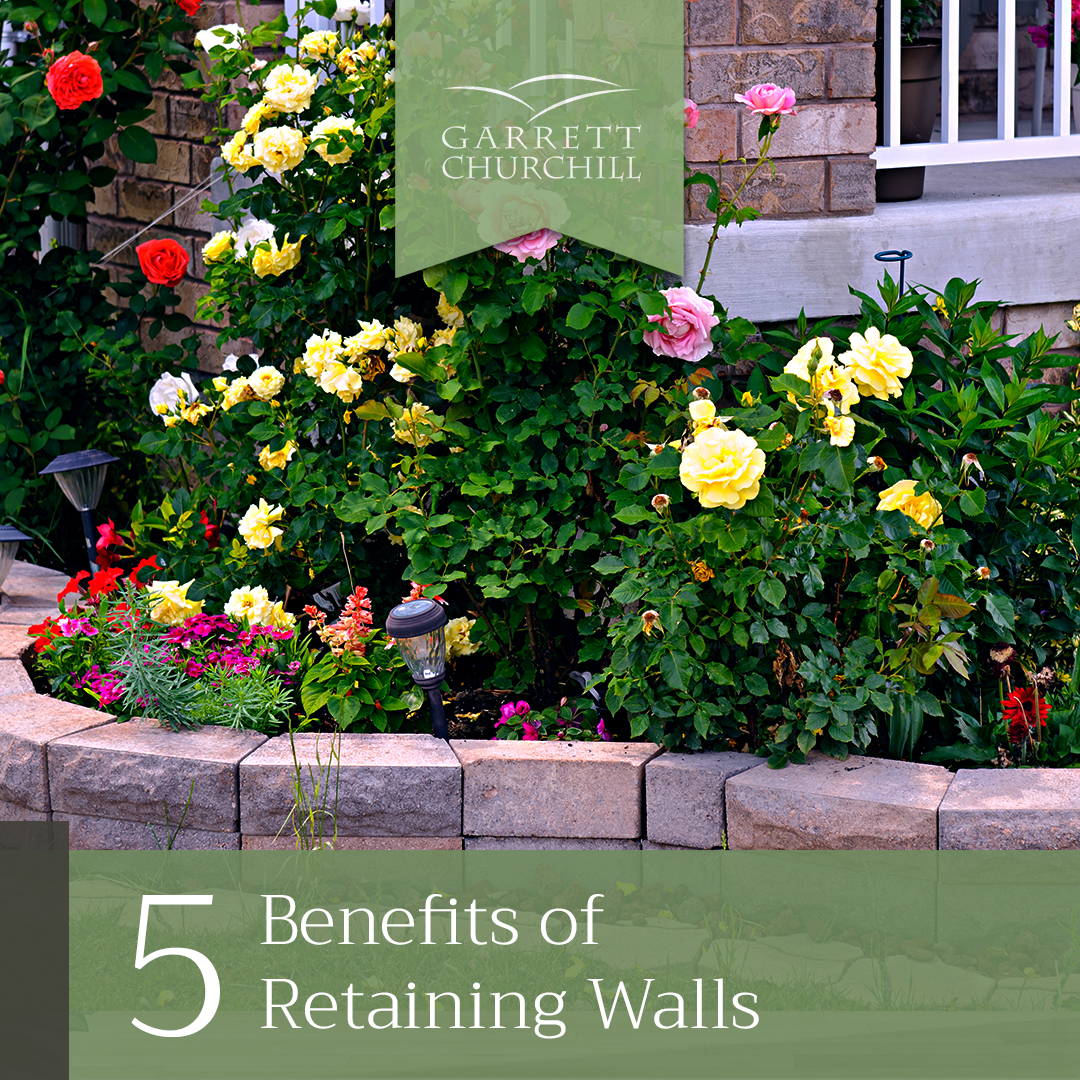 You are currently viewing 5 Benefits of Retaining Walls