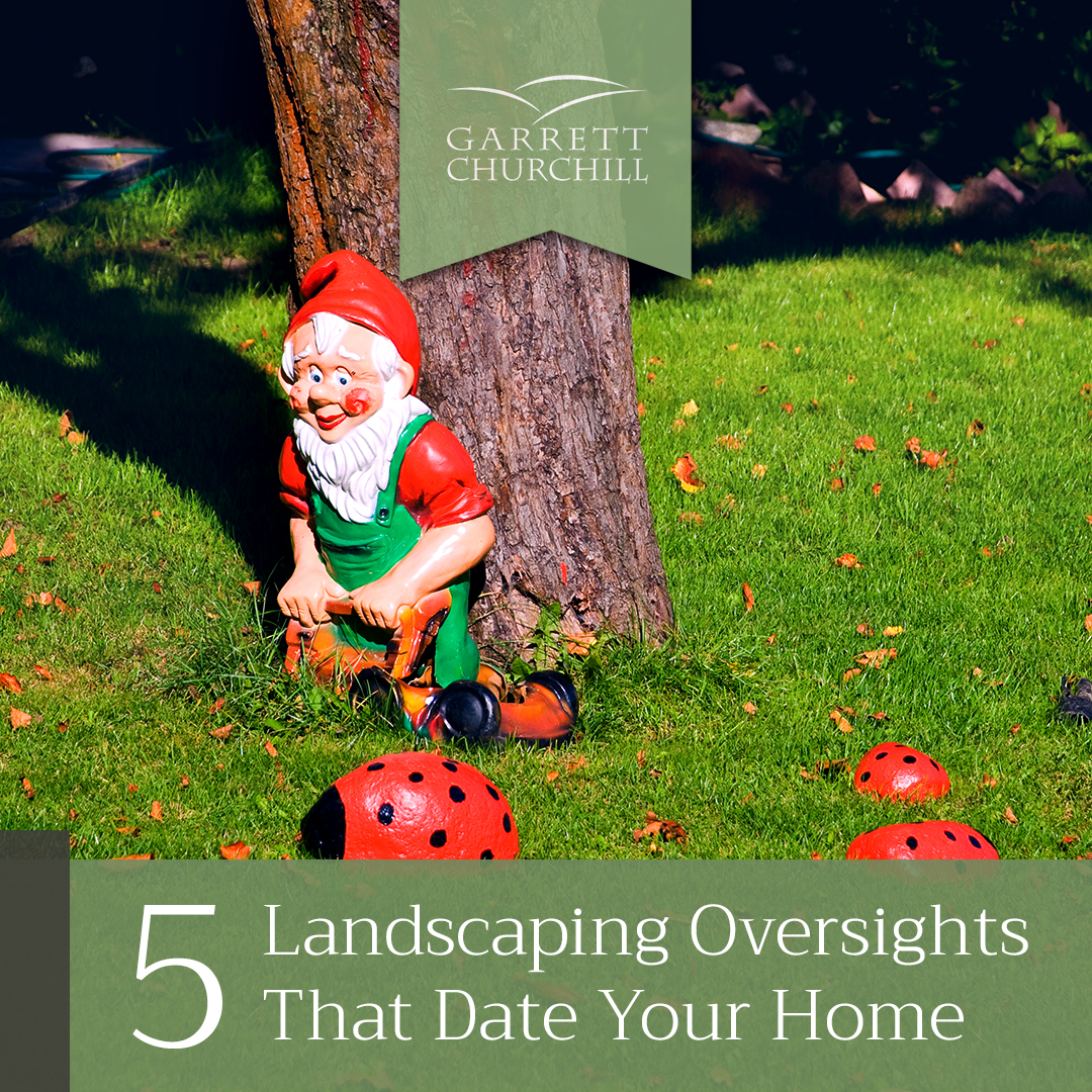 You are currently viewing 5 Landscaping Oversights That Date Your Home