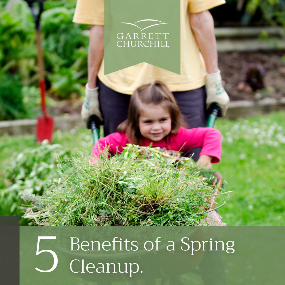 You are currently viewing 5 Benefits of a Spring Cleanup