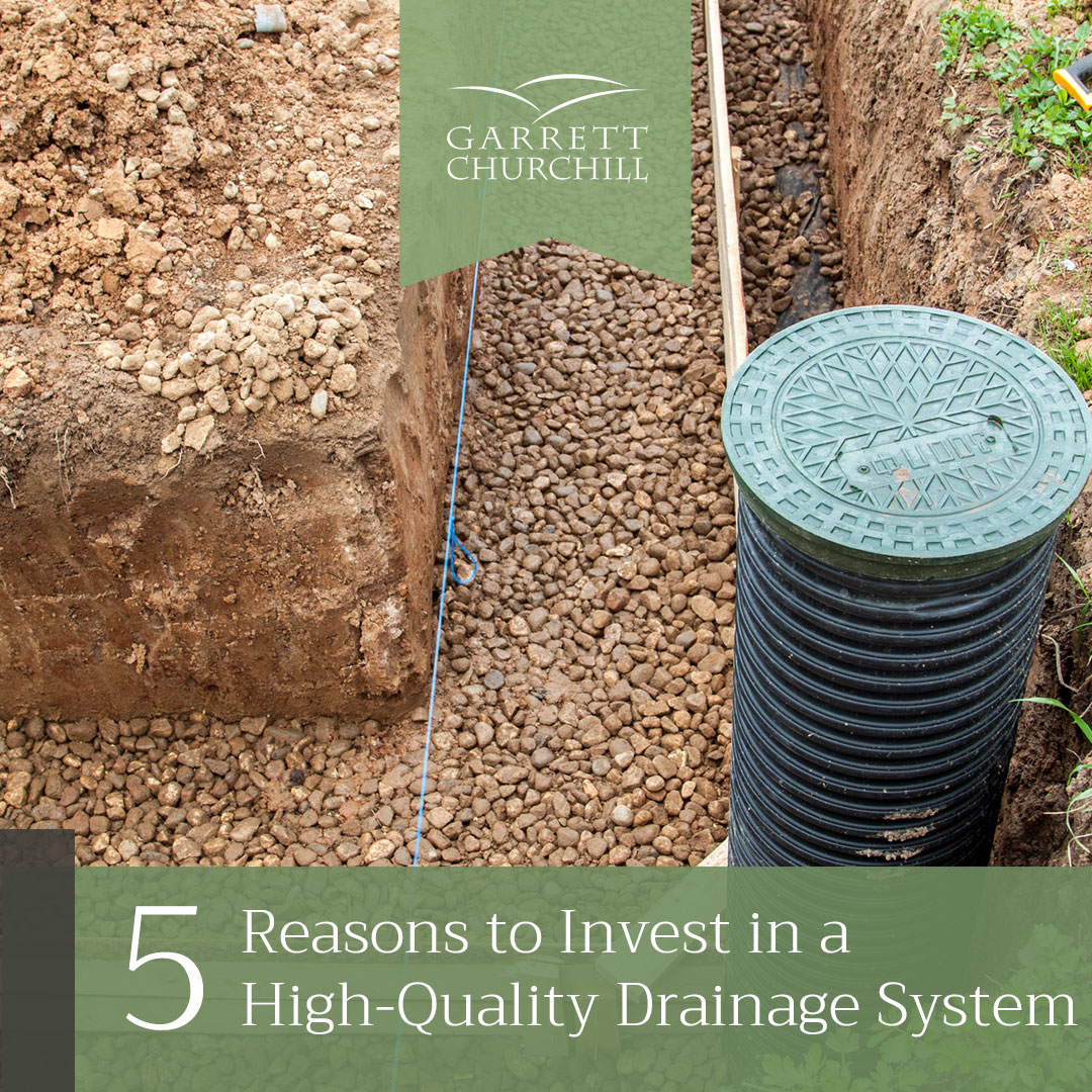 You are currently viewing 5 Reasons to Invest in a High-Quality Drainage System