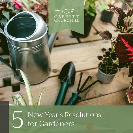 You are currently viewing 5 New Year’s Resolutions for Gardeners