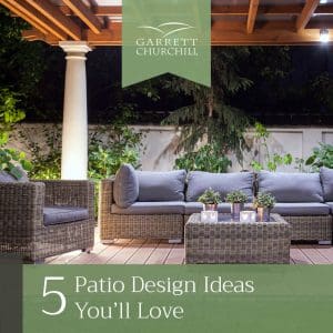 Patio design