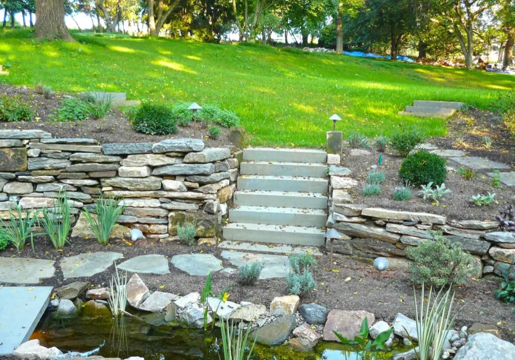 Blue-Bell-PA-Landscape-Installation