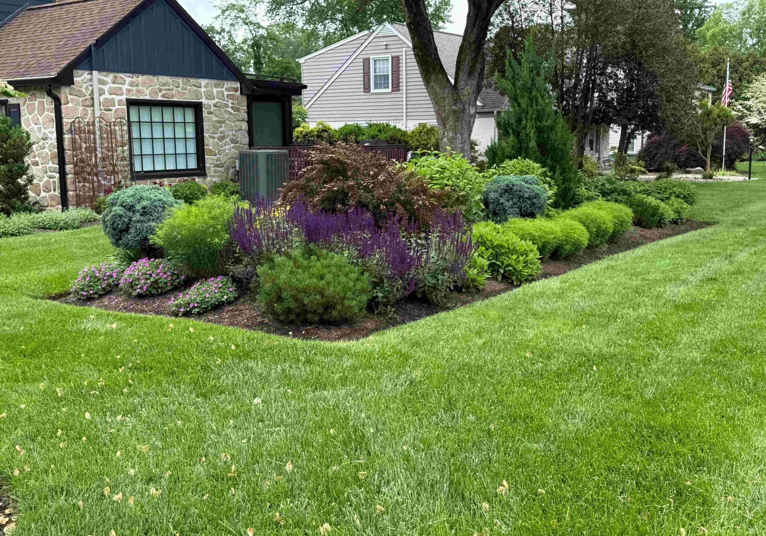 Glenside, PA landscape maintenance